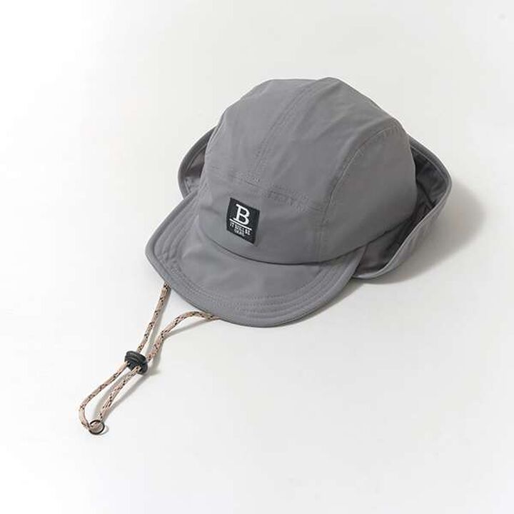 Safari Cap with Sunshade,Gray, medium image number 11