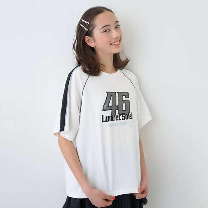 Numbered Logo T-Shirt,White, medium image number 13
