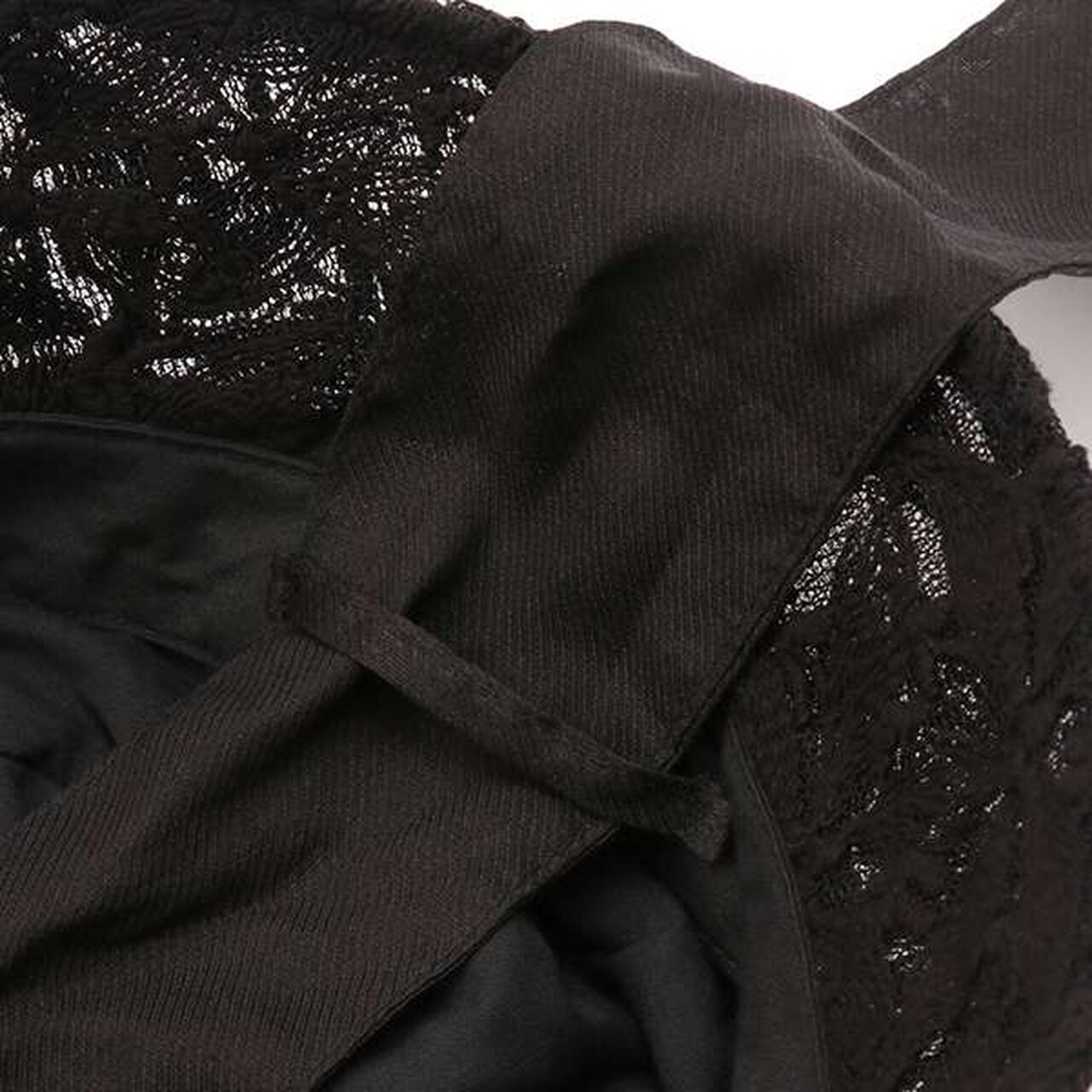 Flower Lace Hat,Off white, large image number 4