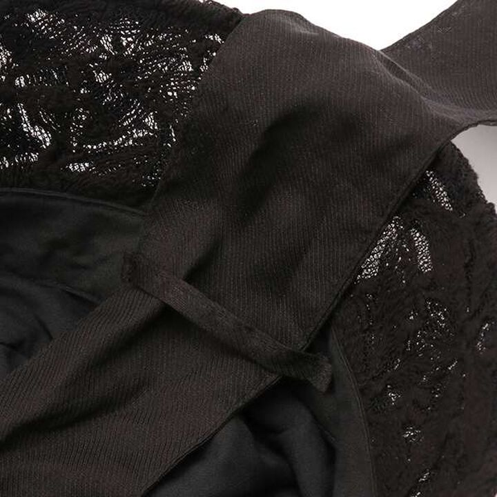 Flower Lace Hat,Off white, medium image number 4