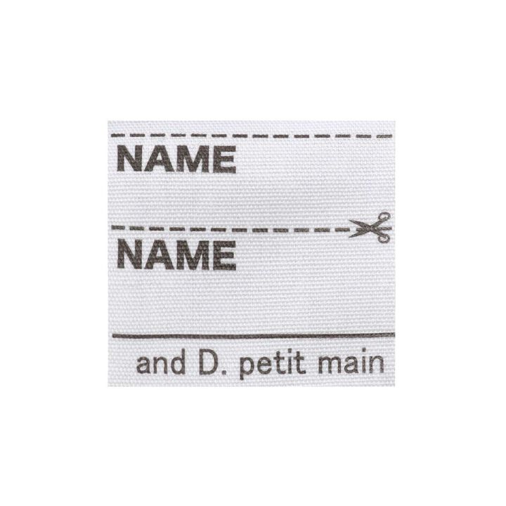 [USA Cotton] Heart Character Motif Wide Long Sleeve T-Shirt,Charcoal gray, medium image number 7