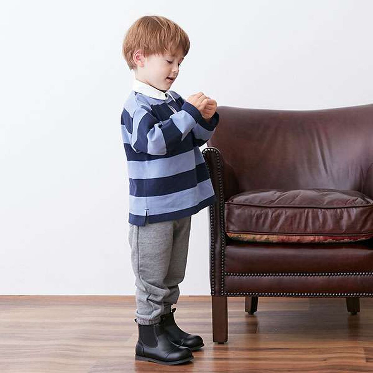 Polo Rugby Long Sleeve Shirt,Green, large image number 13