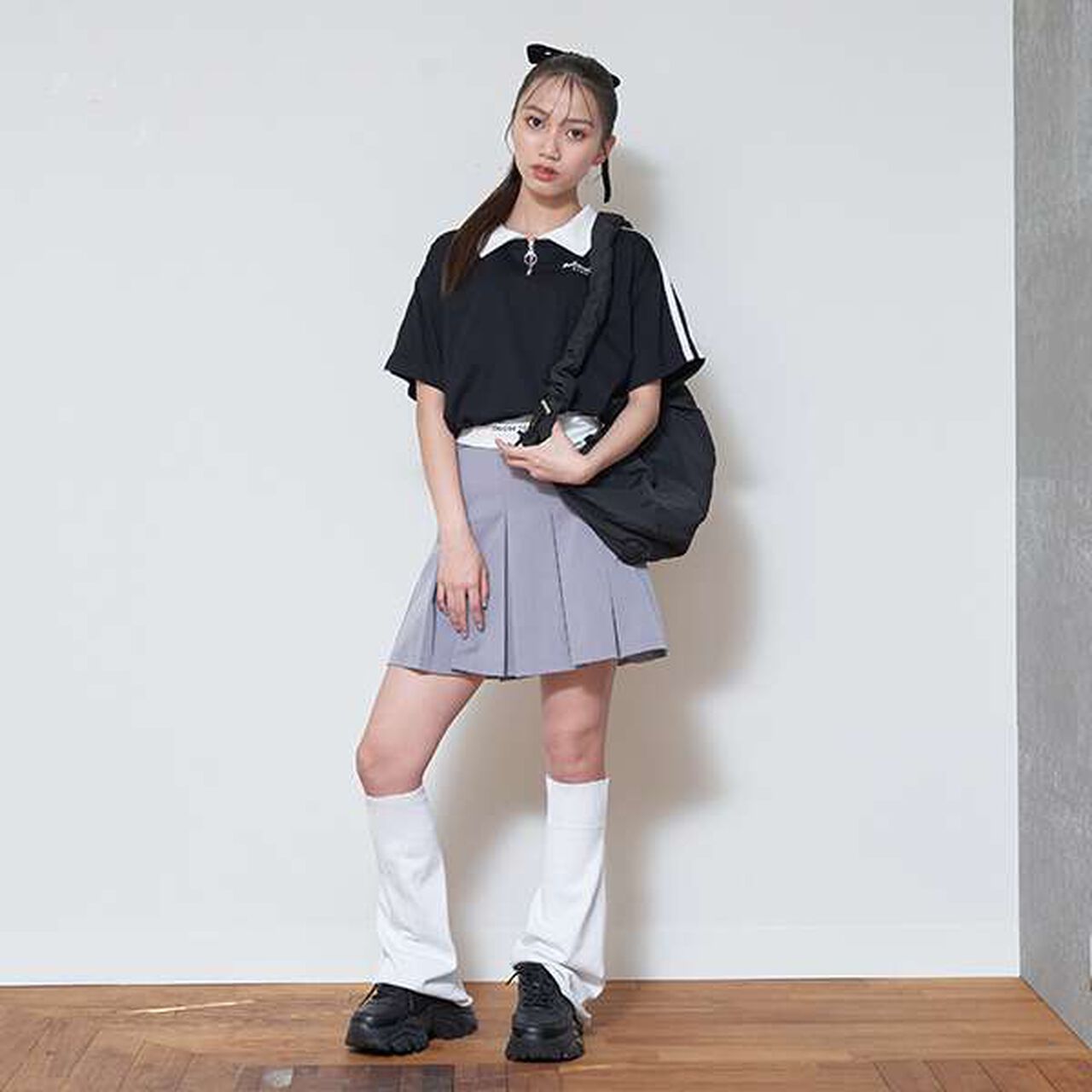 Leg Covers,Black, large image number 9