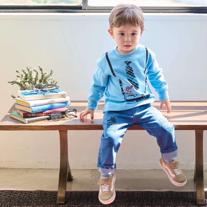 Camera Trompe-l'&oelig;il Sweatshirt,Light gray, medium image number 13