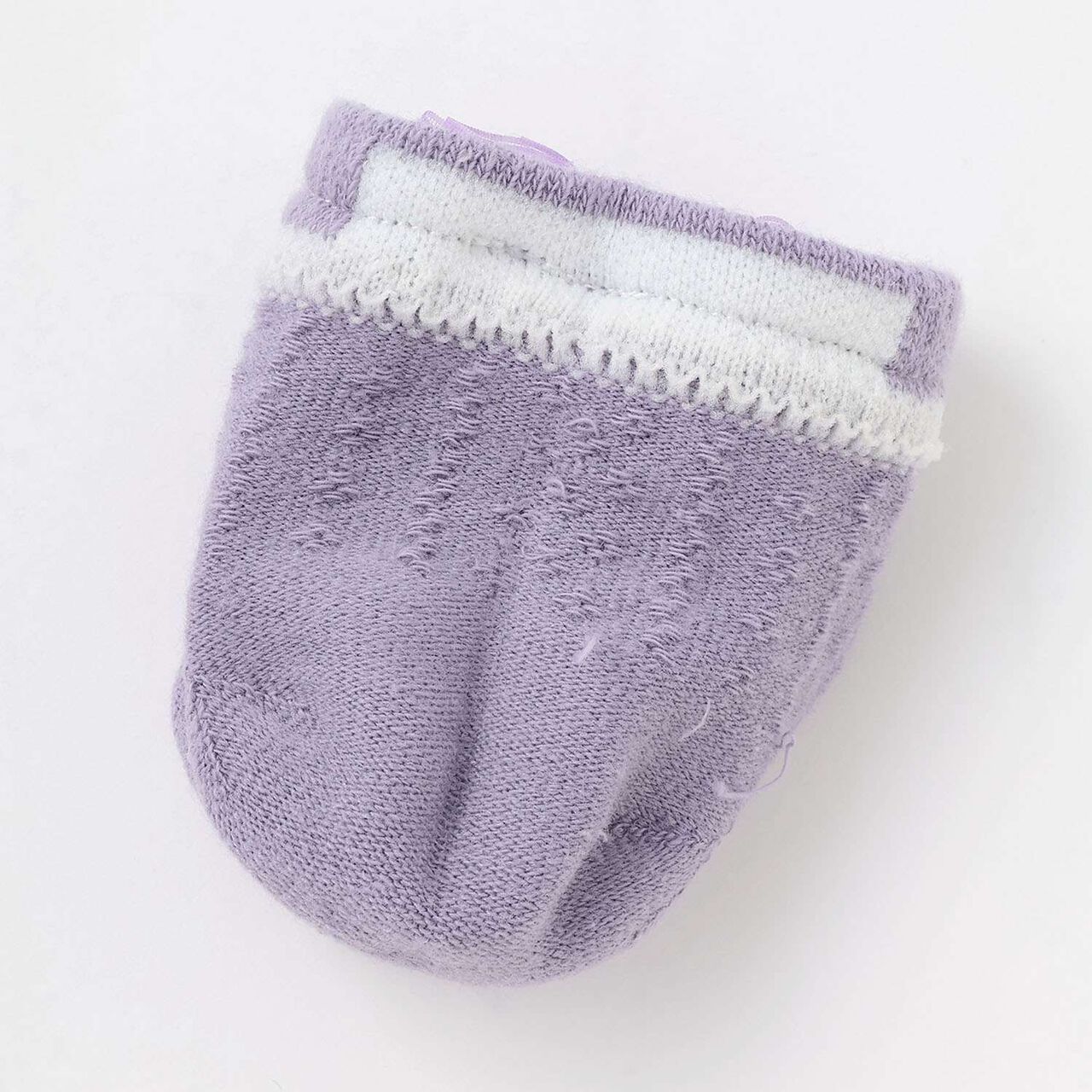 Ballet Short Socks 2P,Pearl white, large image number 2