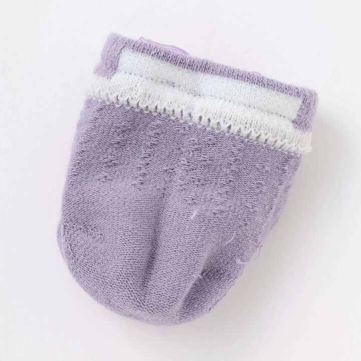 Ballet Short Socks 2P,Pearl white, medium image number 2