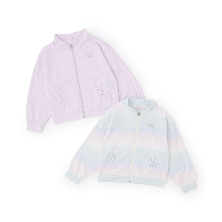 [Restock] UV Protection Zip Parka,Lavender, medium image number 8