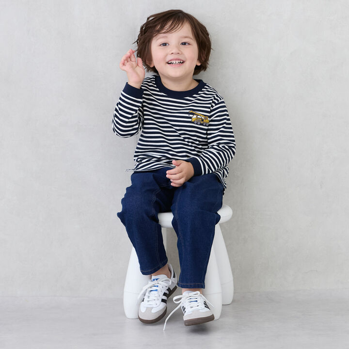 Playful Tapered Pants,Green, medium image number 3