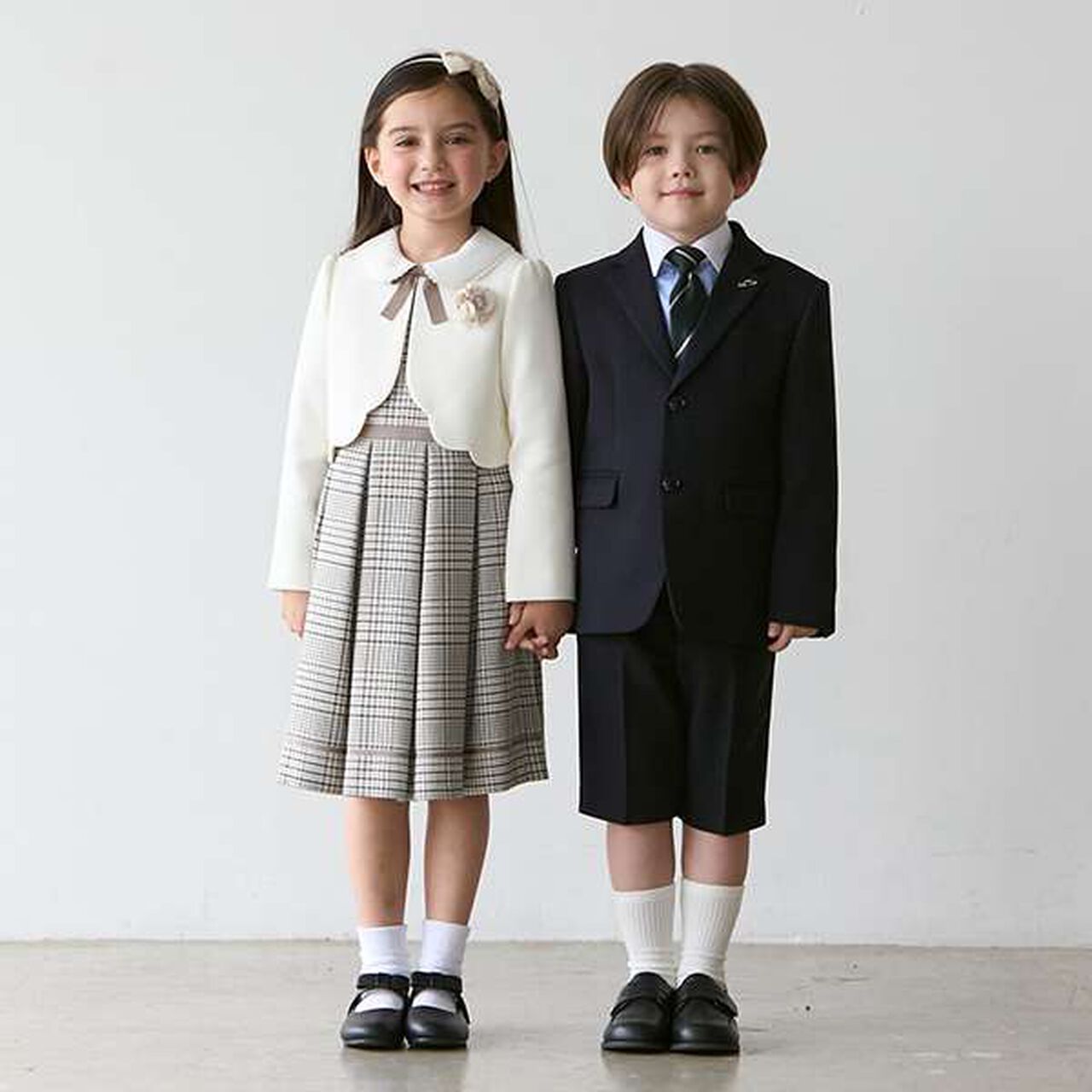 Navy Jacket + Shorts Set,Navy, large image number 23