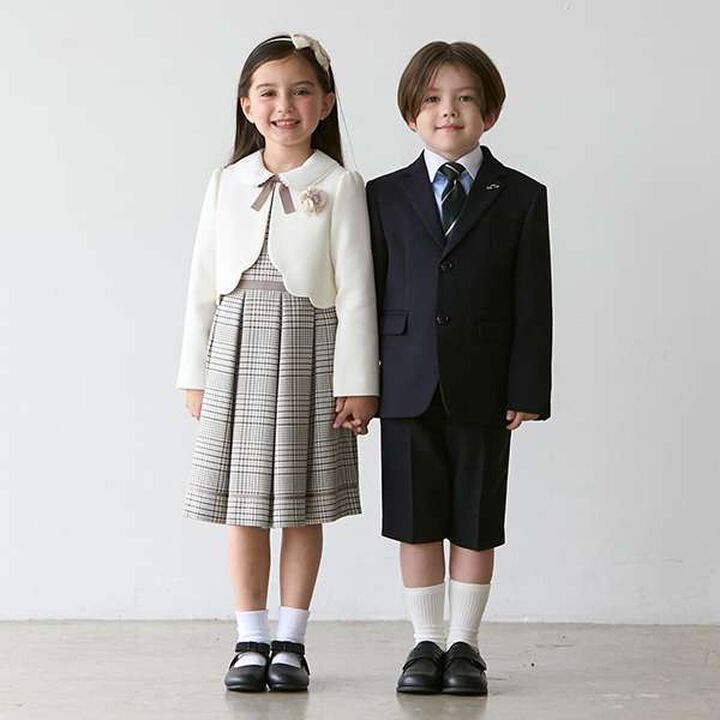 Navy Jacket + Shorts Set,Navy, medium image number 23