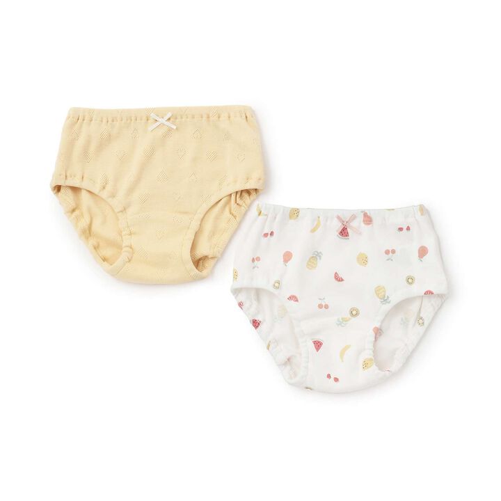 [Weak Acidity] Girls' Shorts,Yellow, medium image number 0