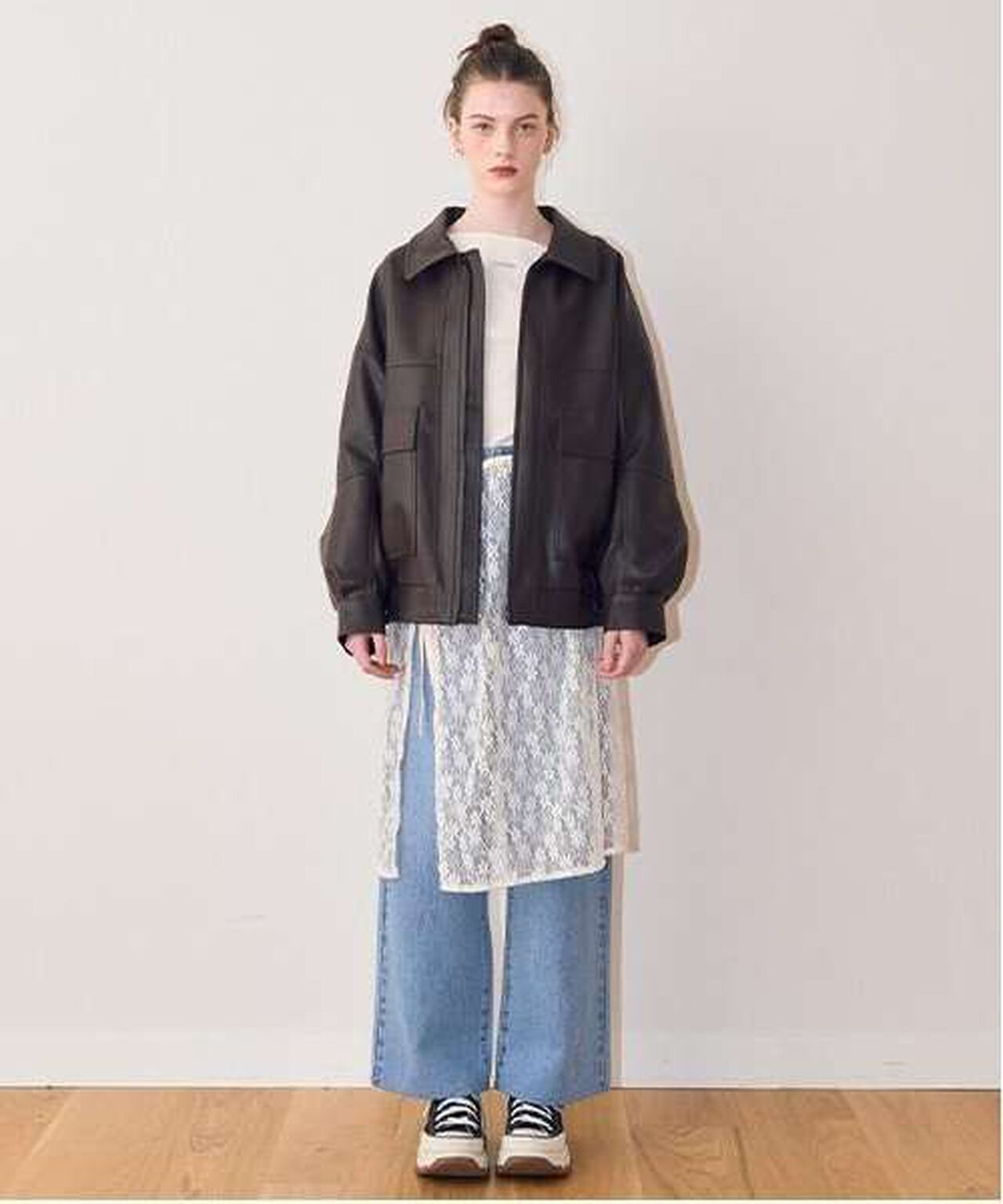 Assorted Wide Pants,Blue, large image number 15