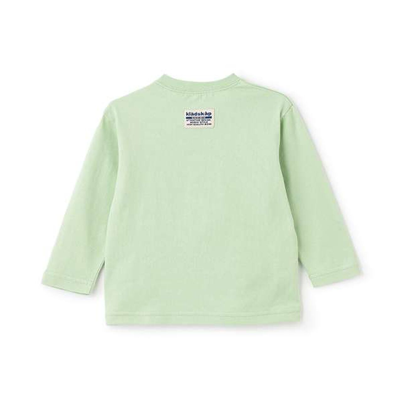 Balloon Dinosaur Long-Sleeve T-Shirt,Red, large image number 1