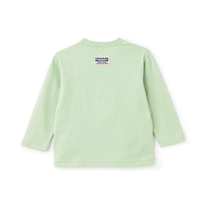 Balloon Dinosaur Long-Sleeve T-Shirt,Red, medium image number 1