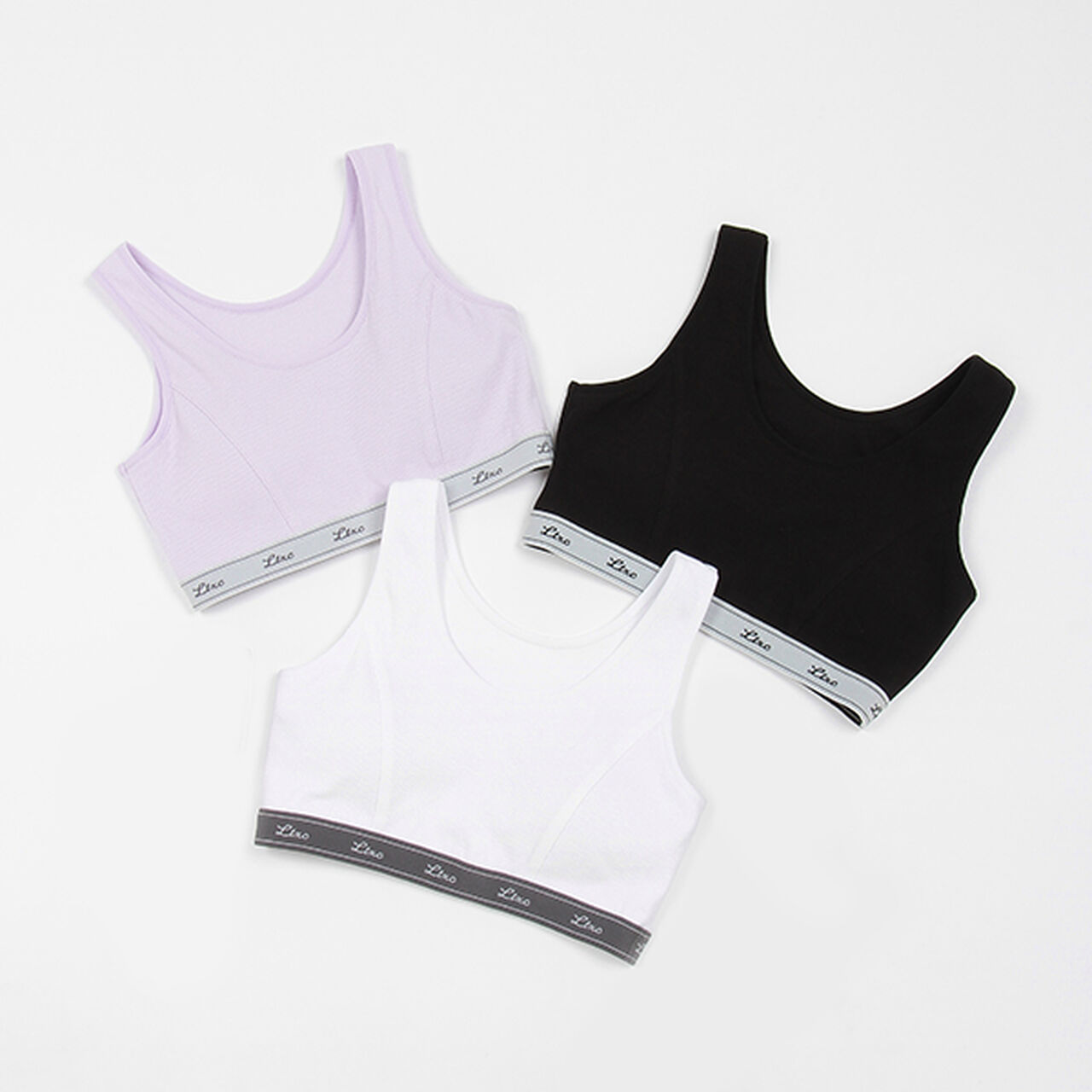 [LTXC] Ribbed Half Top,White, large image number 12