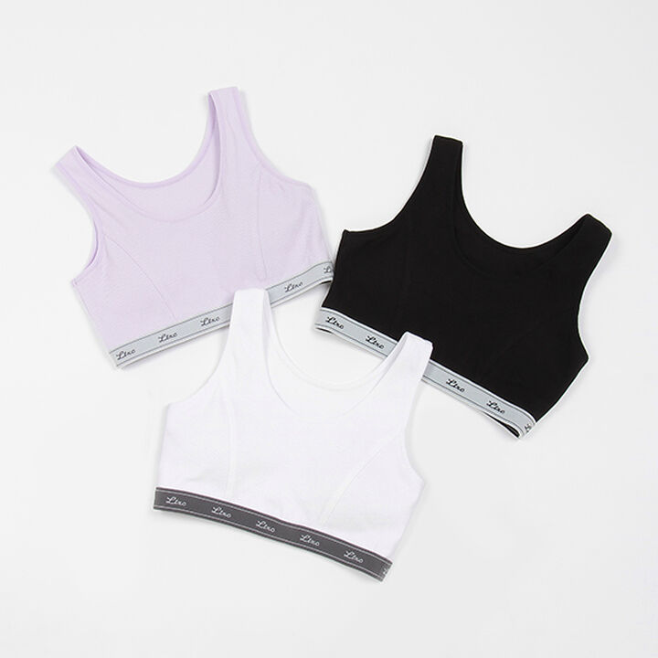 [LTXC] Ribbed Half Top,White, medium image number 12