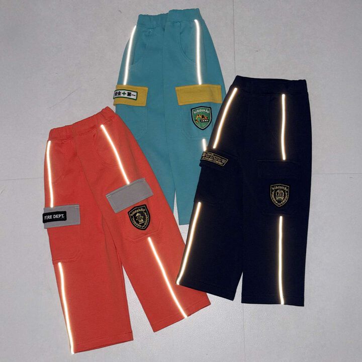 Working Vehicle Long-Length Painter Pants for Dress-Up,Light blue, medium image number 9