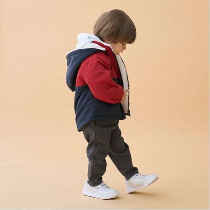 Reversible Switch Jacket,Red, medium image number 1