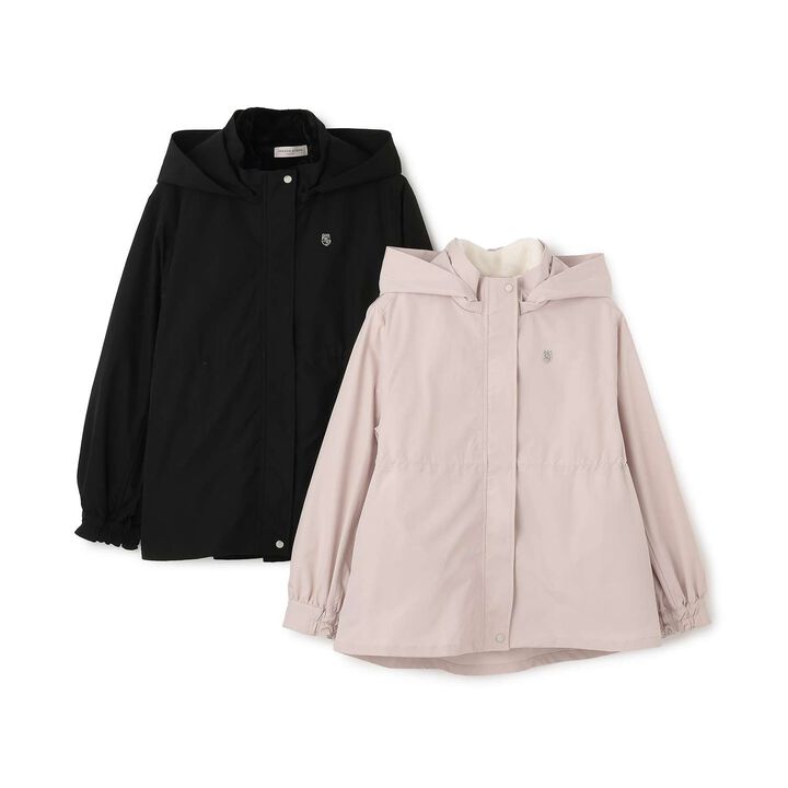 [Water Repellent] 3WAY Mountain Parka,Light beige, medium image number 6