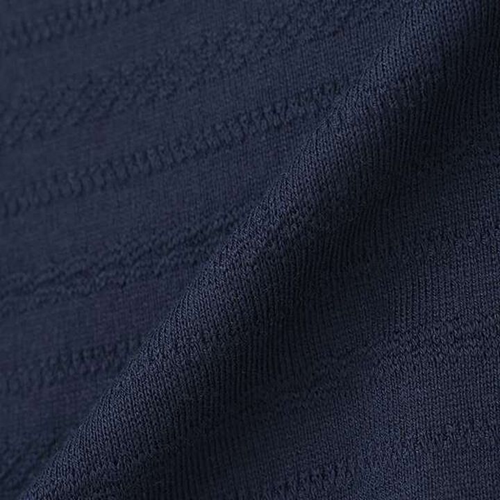 Lace Pattern Zip Parka,Off white, medium image number 2