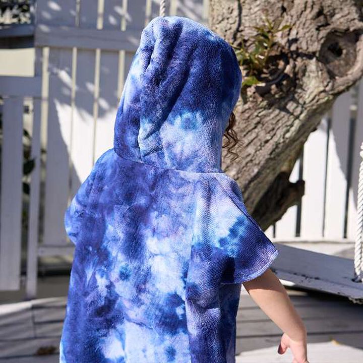 [SWIM] Hooded Cape Towel,Green, medium image number 6