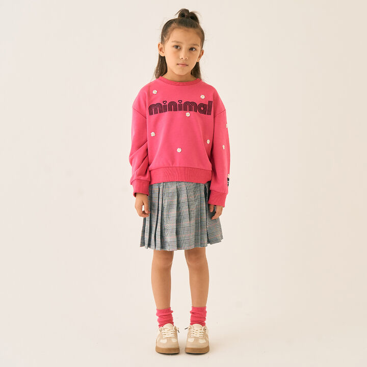 Embroidered Assortment Pullover,Off white, medium image number 13
