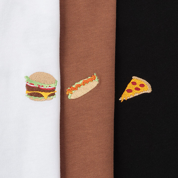 [Cool Touch] High Cool Cotton Hood Print Short Sleeve T-Shirt,Brown, medium image number 3