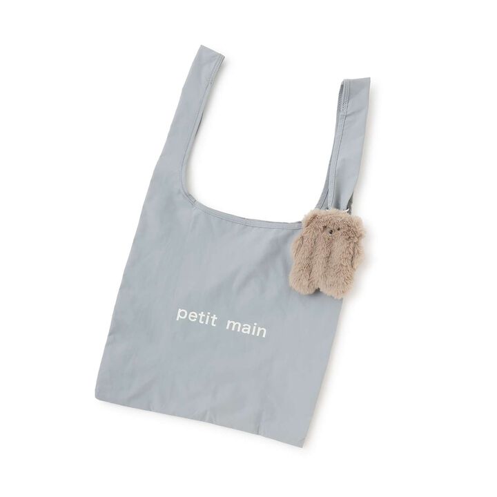 Tote Bag with Bear Nuinui/LG,, medium