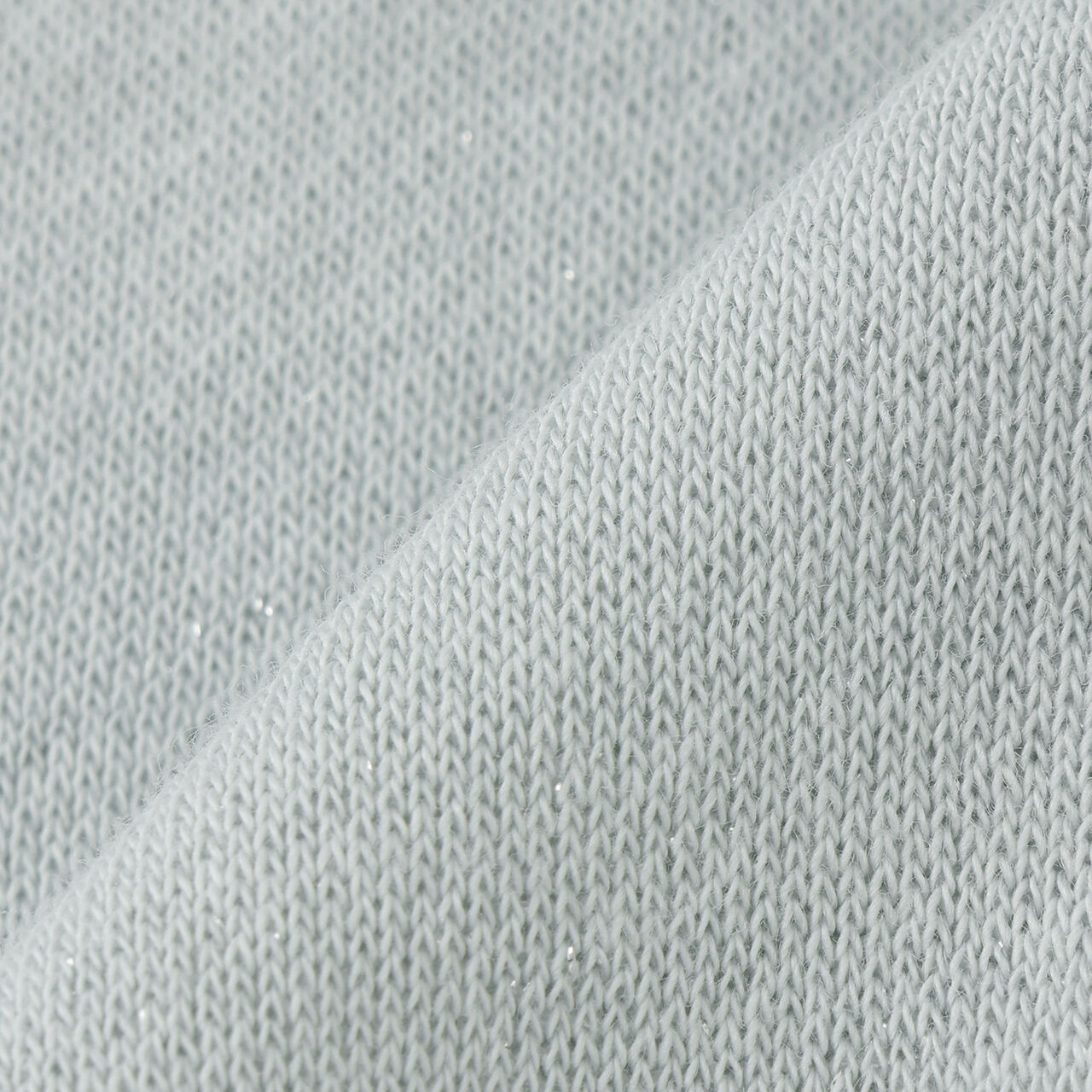 Lame Fleece Faux Fur Hooded Zip Parka,Mint, large image number 10