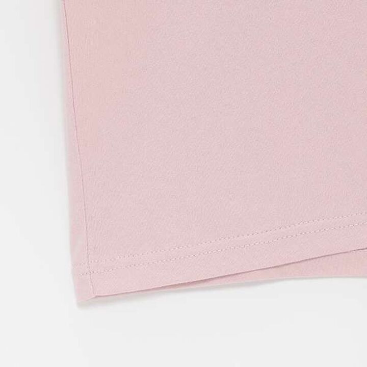 Ribbon Embroidered Half T-Shirt,Mocha tea, medium image number 18