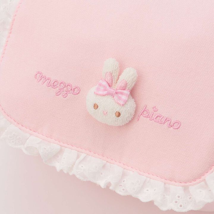 Backpack with Rabbit Mascot,Light pink, medium image number 2