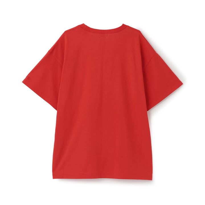 [LTXC / 100% Cotton / GOOD PRICE] Custom Decor Loose Half Sleeve T-Shirt,Black, medium image number 25