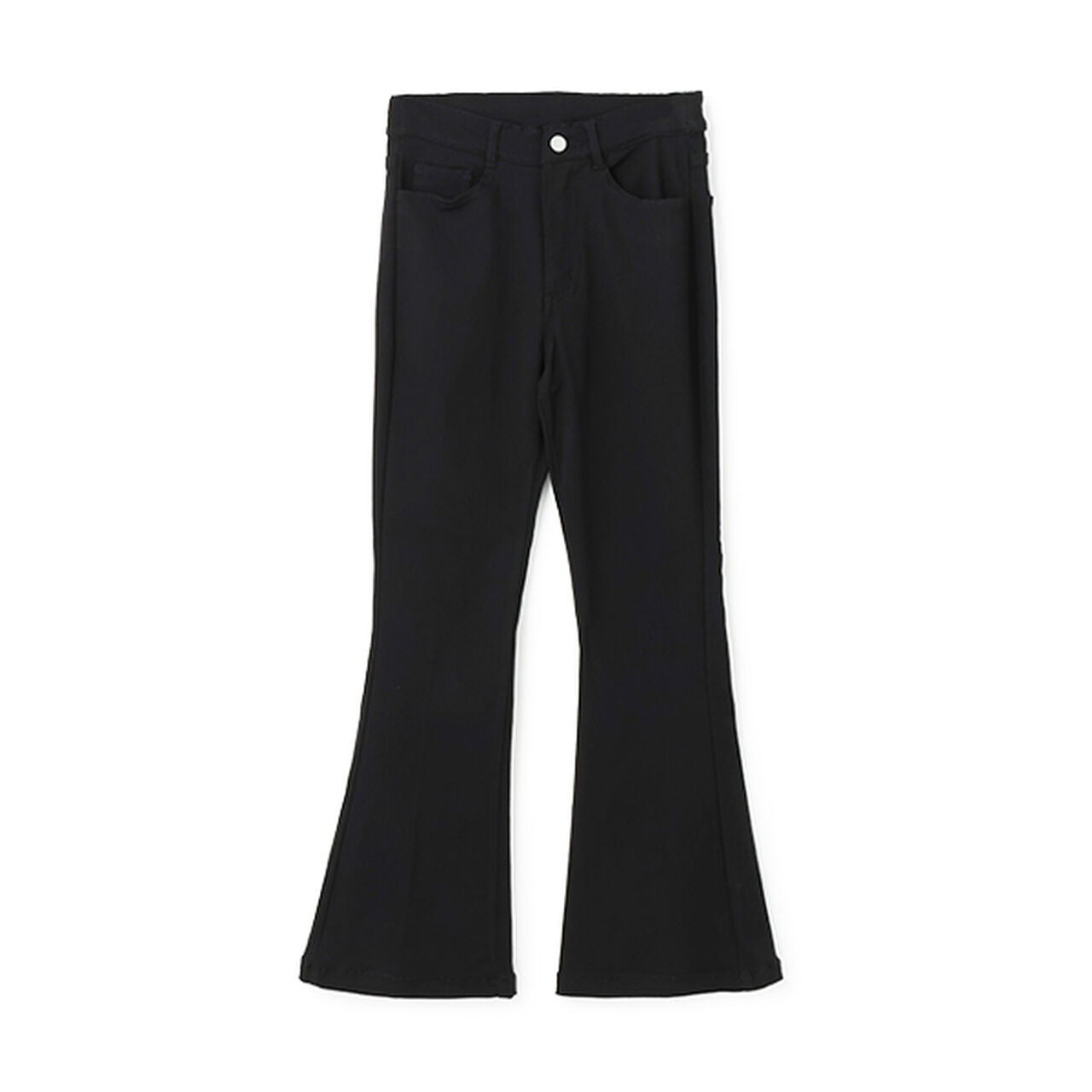 [Basic] Denim Twill Flare Pants,Blue, large image number 12