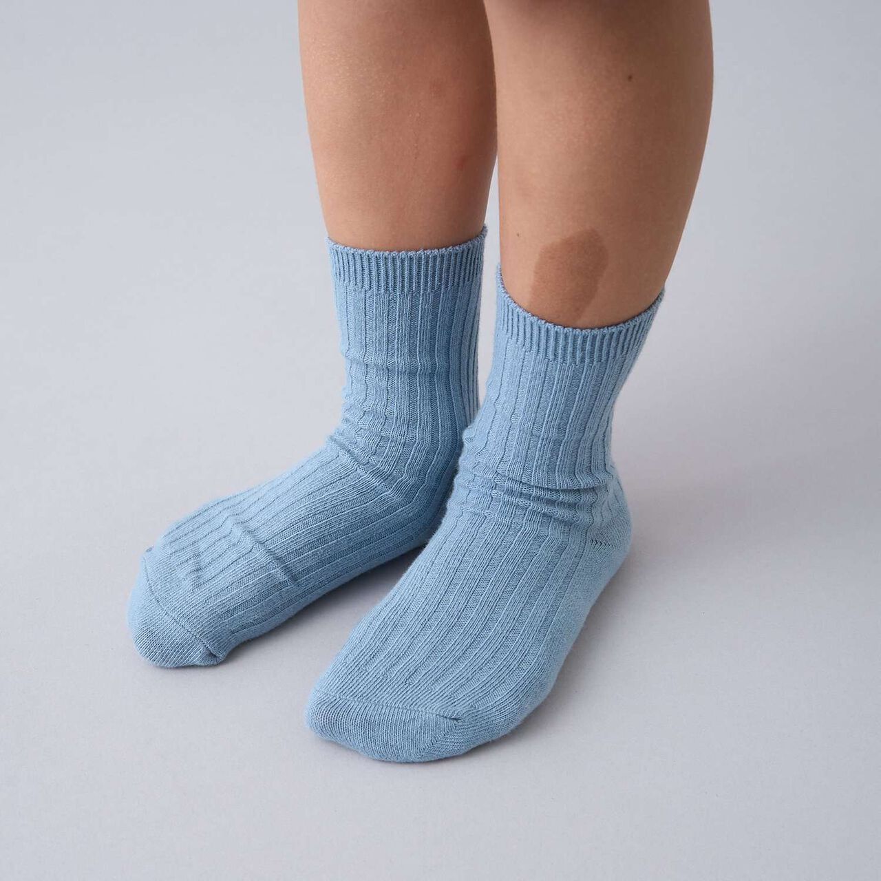 [Daily Standard Wear] Nuance Color Basic Socks,Gray, large image number 5