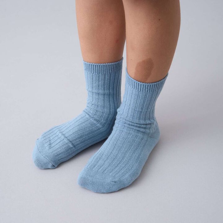 [Daily Standard Wear] Nuance Color Basic Socks,Gray, medium image number 5