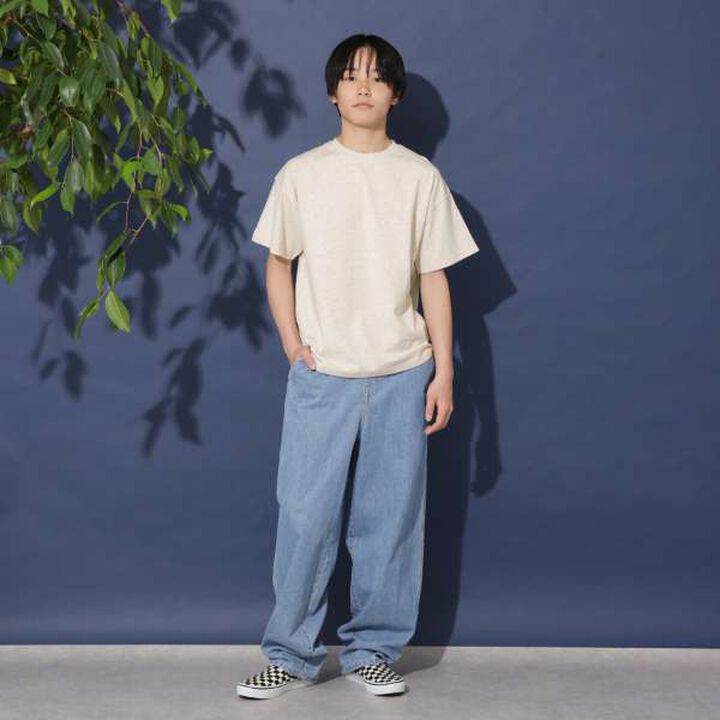 Assorted Photo Short Sleeve T-Shirt,Navy, medium image number 17