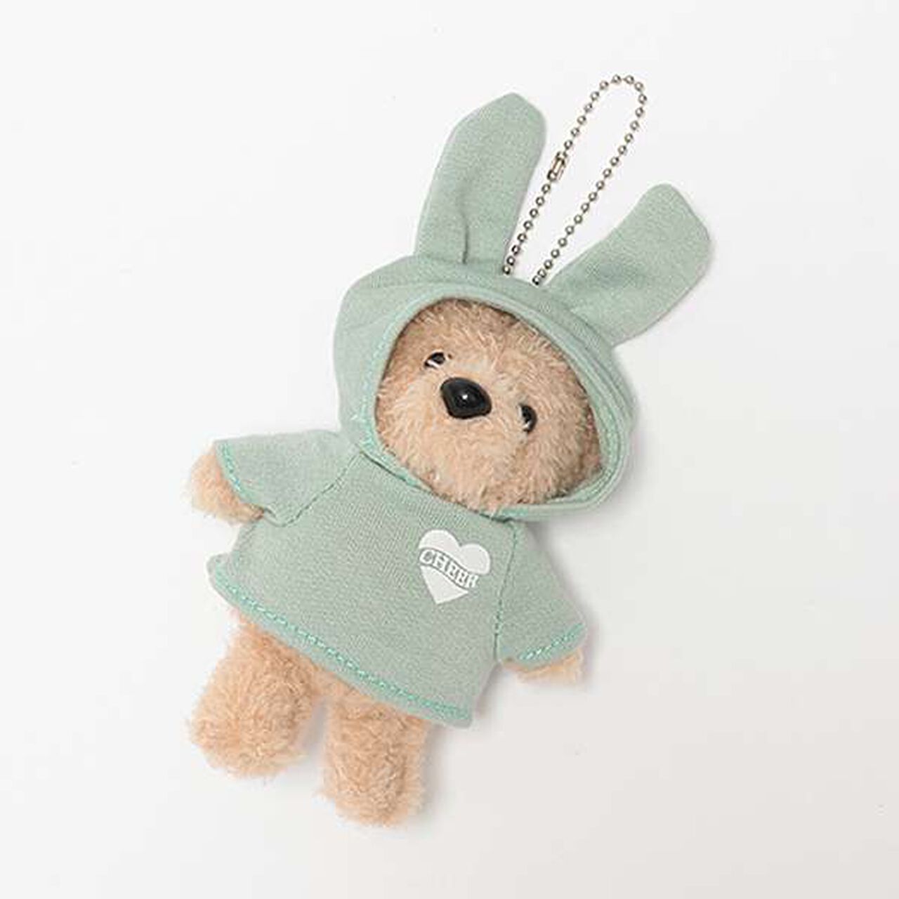 Bear Keychain,Sax blue, large image number 11