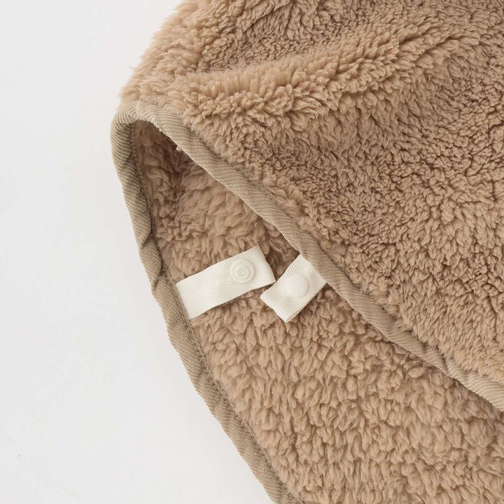 [Antibacterial Deodorizing] 2WAY Animal Boa Cape,Ivory, medium image number 7