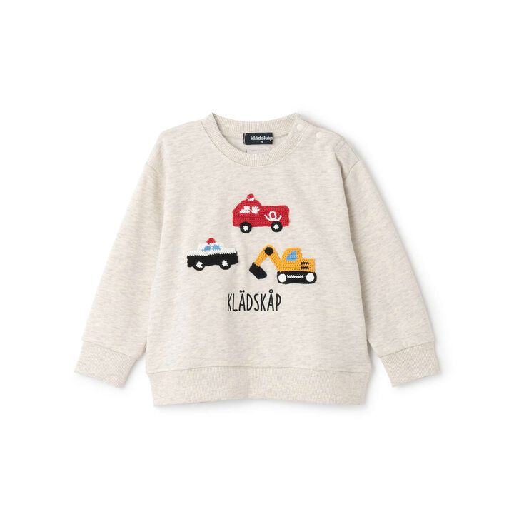 [Restock] Working Vehicle Motif Sweatshirt,, medium