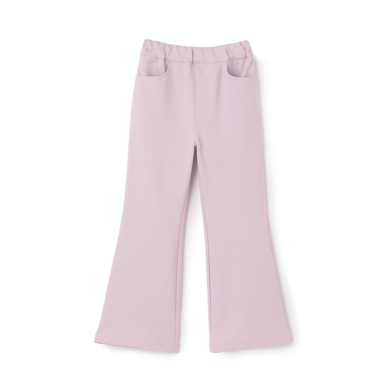 Flare Cut Pants,Pink, large image number 0