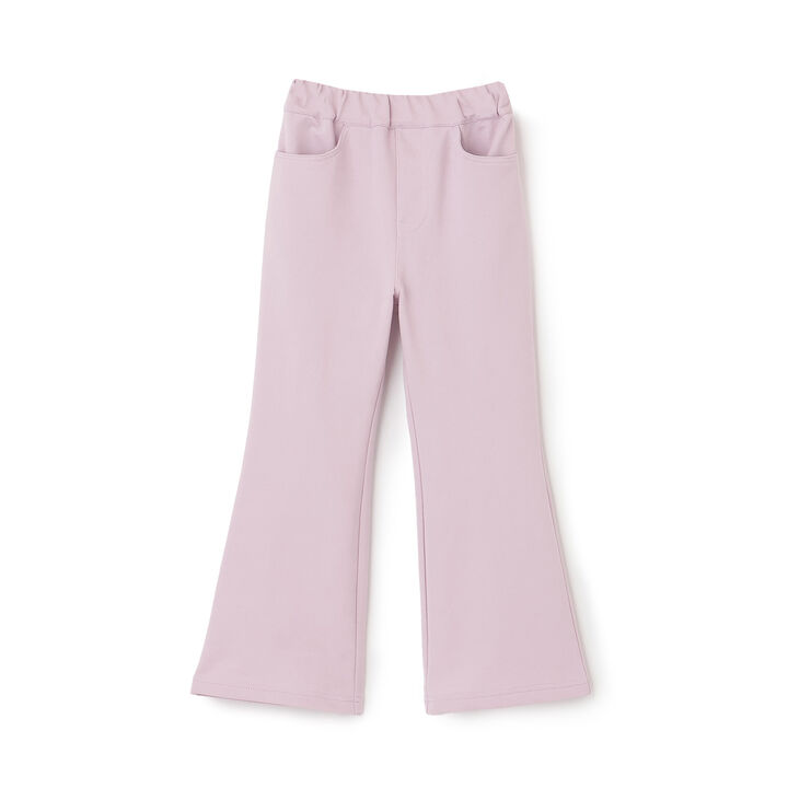 Flare Cut Pants,Pink, medium image number 0
