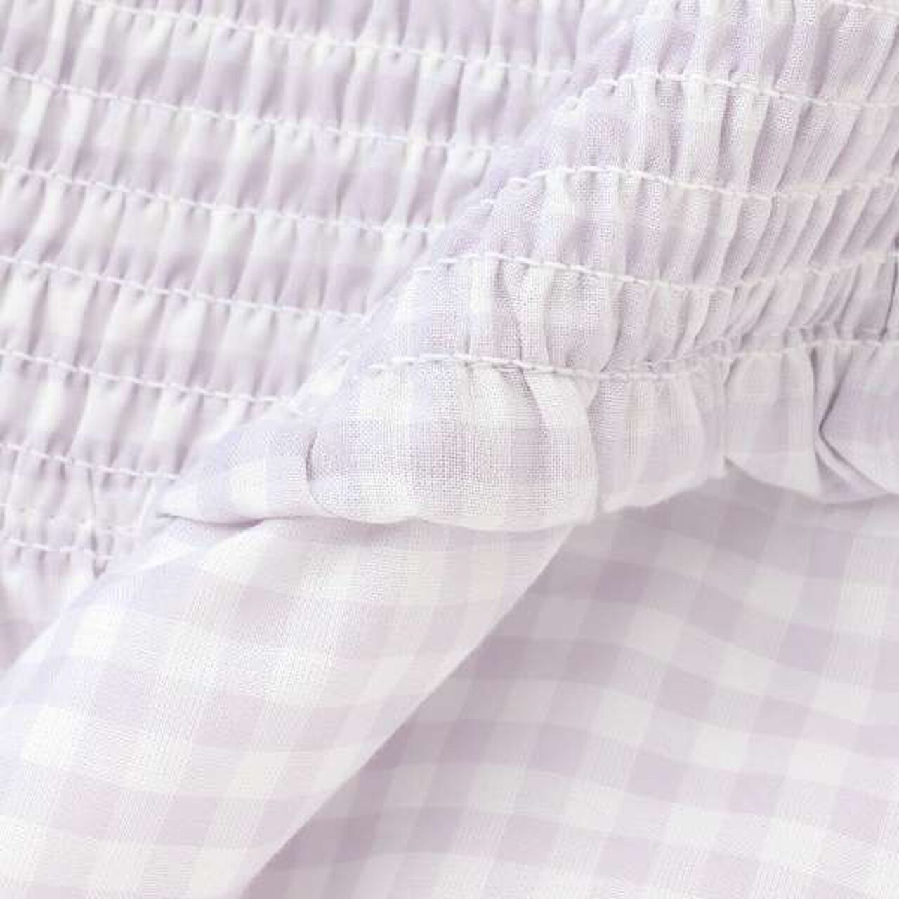 [Link] Smocked One-Piece Dress,Off white, large image number 11