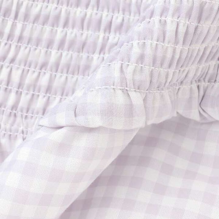 [Link] Smocked One-Piece Dress,Off white, medium image number 11