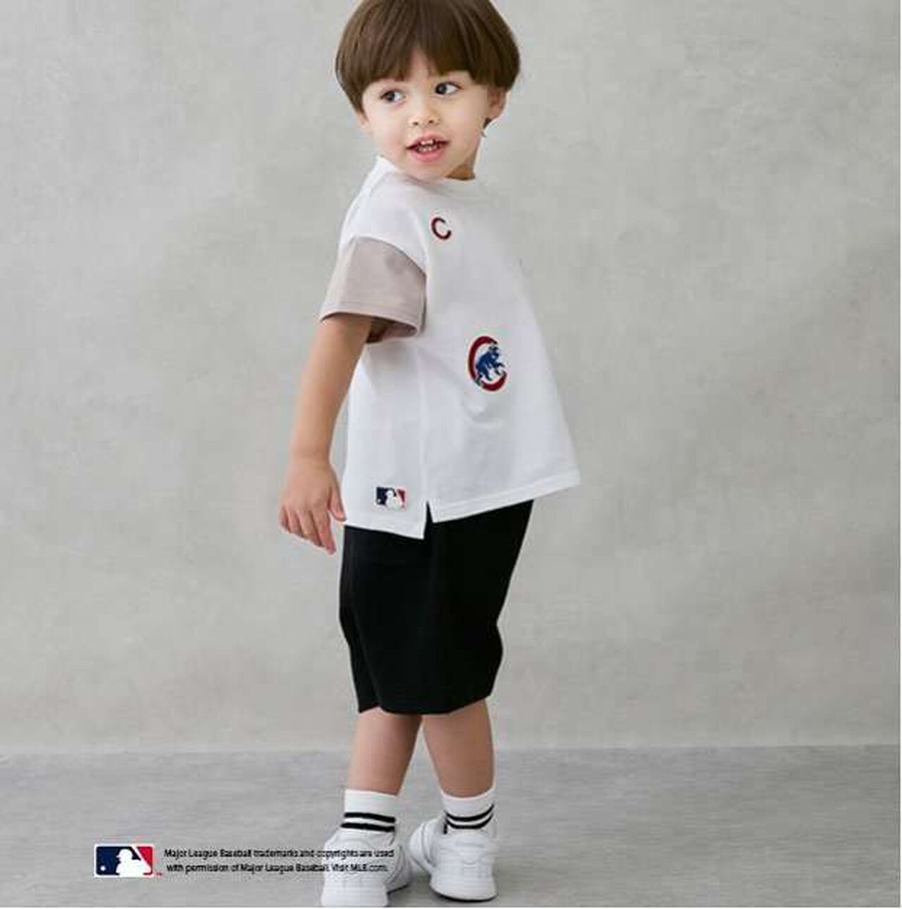 [MLB] Patch T-Shirt,Ivory, large image number 19