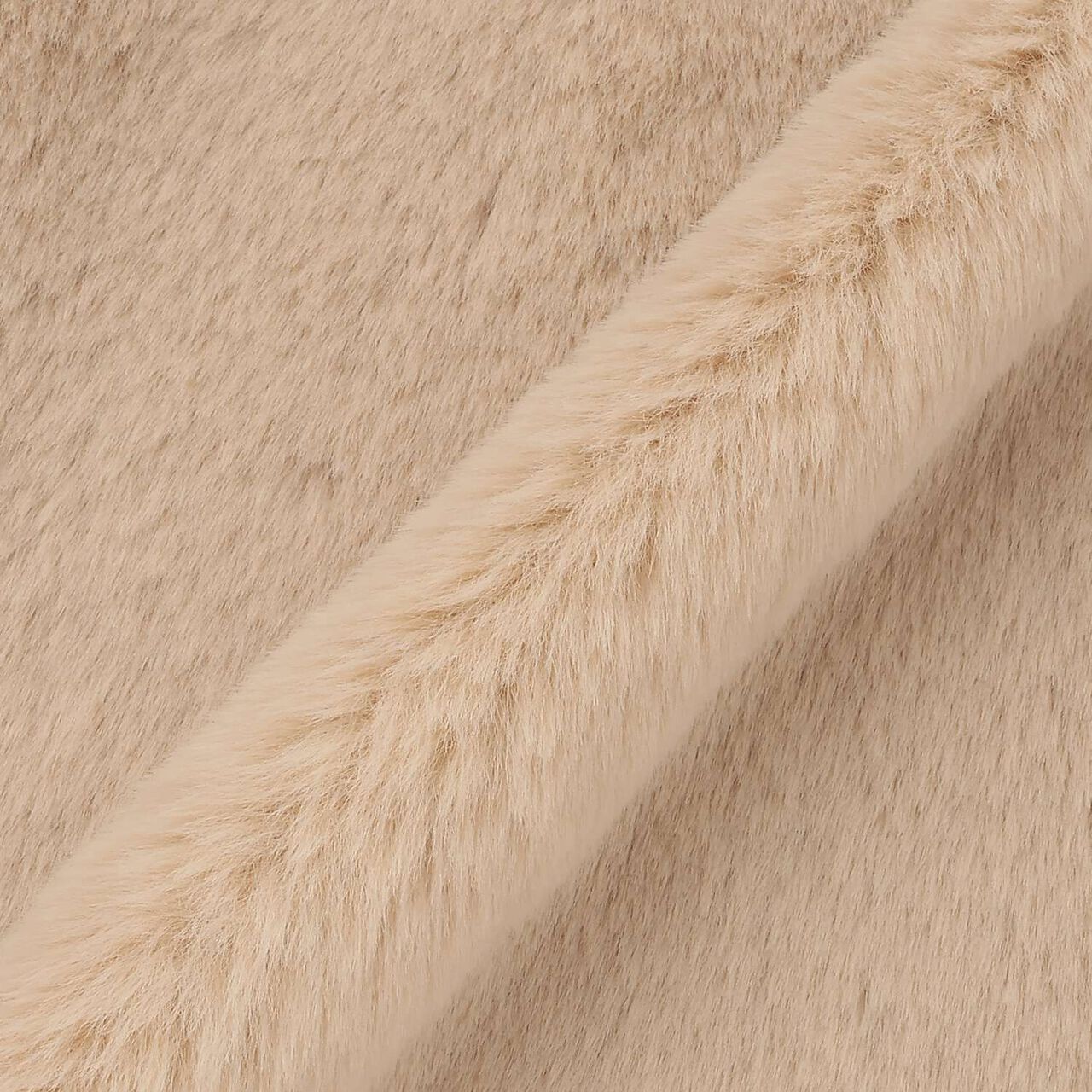 Liberty Fur Vest,Pink, large image number 6