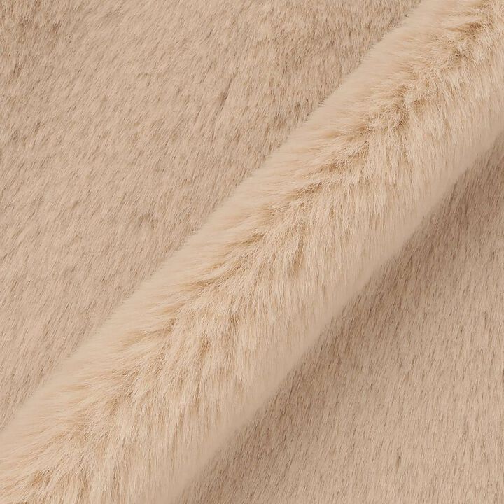 Liberty Fur Vest,Pink, medium image number 6