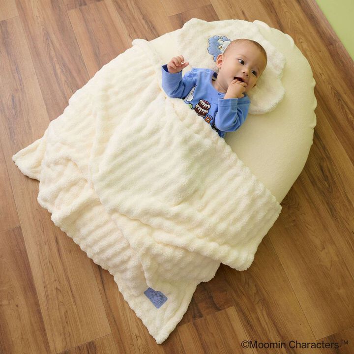 [MOOMIN] Cushion Blanket,Ivory, medium image number 1