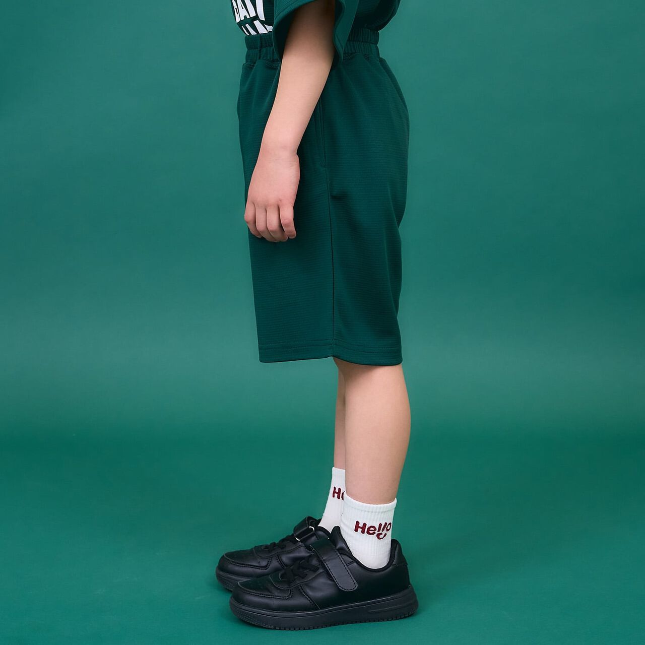 [Quick Dry UV] Mesh Half Pants [MNCM] Kids' Clothing for Boys & Girls,Blue gray, large image number 14