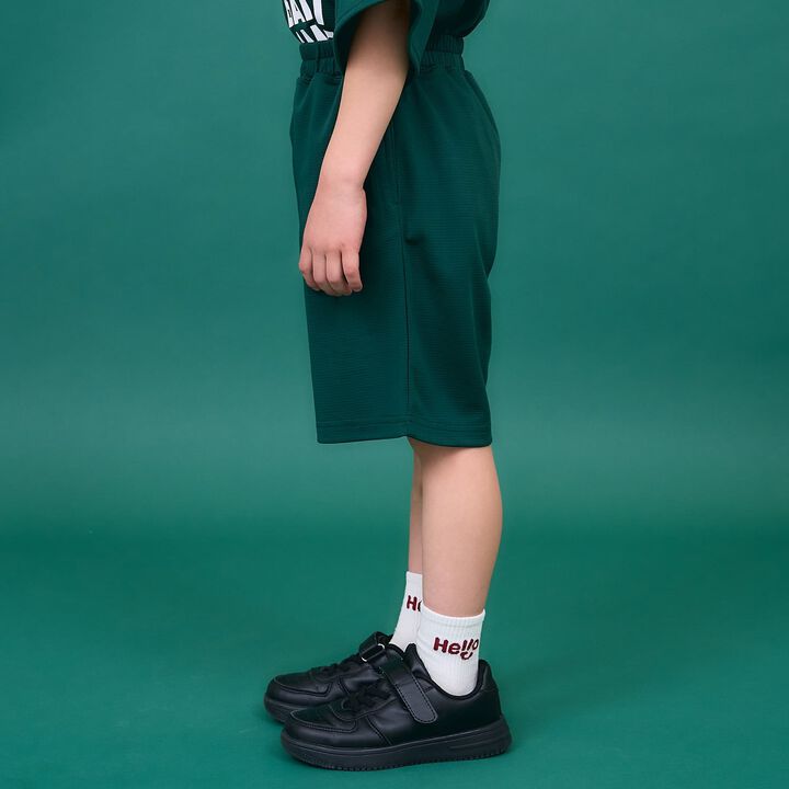 [Quick Dry UV] Mesh Half Pants [MNCM] Kids' Clothing for Boys & Girls,Blue gray, medium image number 14