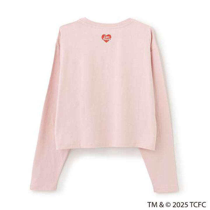 [Care Bears] Character Assortment Long-Sleeve T-Shirt,Pink, medium image number 1